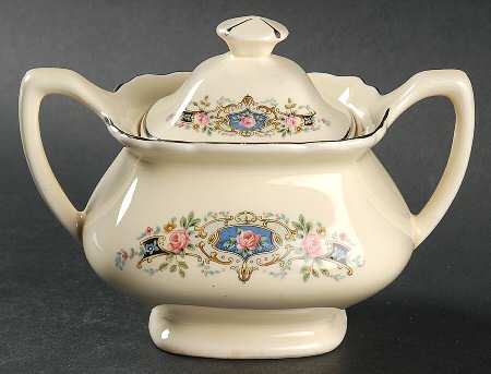 GEO22 Sugar Bowl & Lid