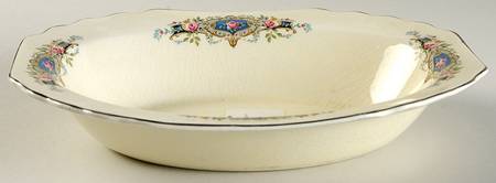 GEO22 9" Oval Vegetable Bowl