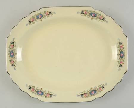 GEO22 13" Oval Serving Platter