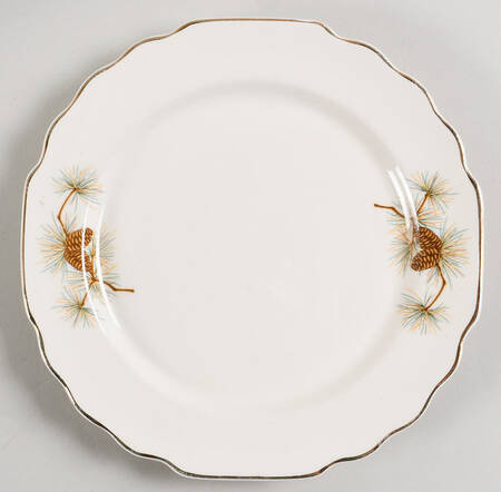 58806-4C Salad Plate