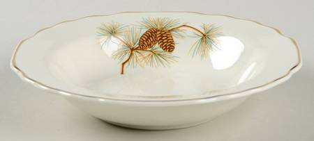 58806-4C Rim Fruit/Dessert (Sauce) Bowl
