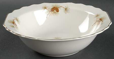 58806-4C 8" Round Vegetable Bowl