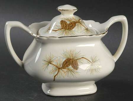 58806-4C Sugar Bowl & Lid