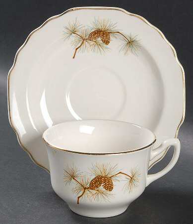 58806-4C Flat Cup & Saucer Set