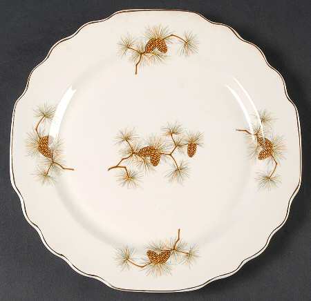 58806-4C Luncheon Plate