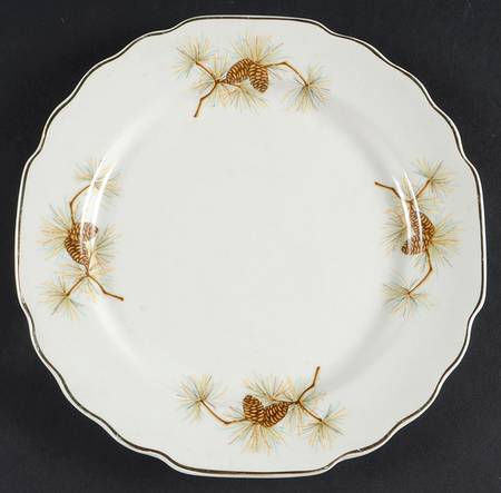 GEO330 Salad Plate