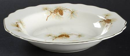 58806-4C Rim Soup Bowl