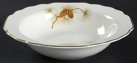 GEO330 Rim Cereal Bowl