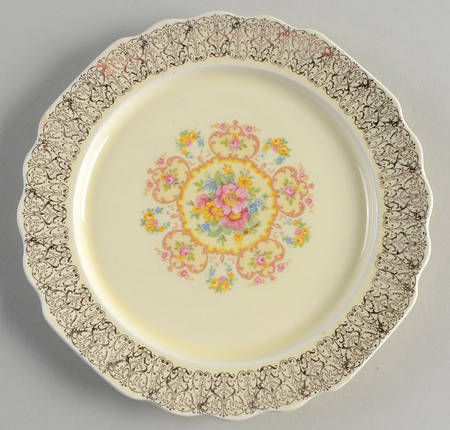 5S9125 Salad Plate by WS George