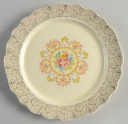 5S9125 Luncheon Plate