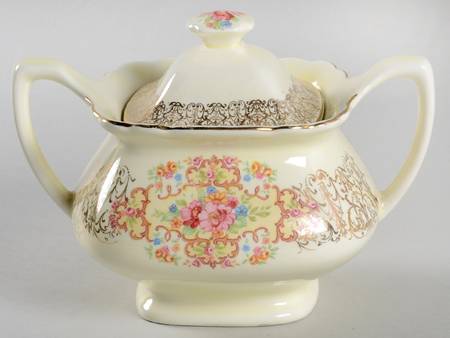 5S9125 Sugar Bowl & Lid