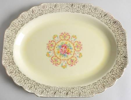 5S9125 13" Oval Serving Platter