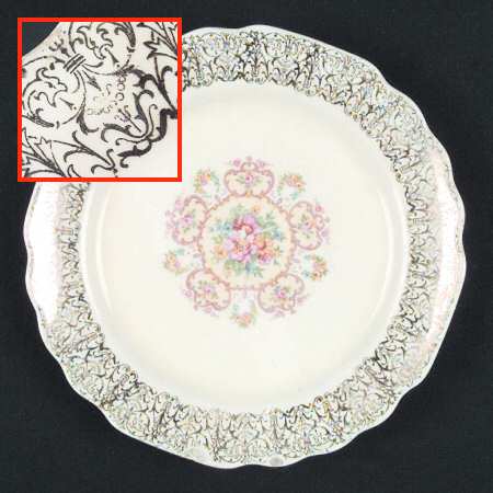 5S9125 Bread & Butter Plate