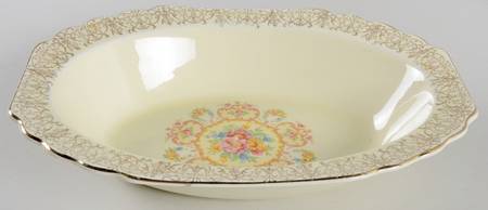 5S9125 9" Oval Vegetable Bowl