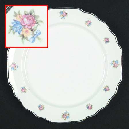 Priscilla Salad Plate