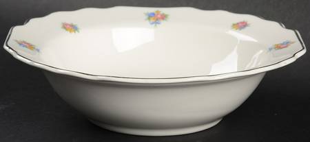 Priscilla Rim Cereal Bowl