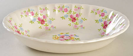 GEO32 10" Oval Vegetable Bowl