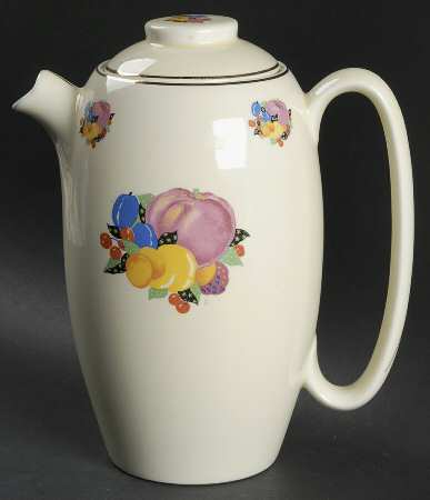 Country Gentlemen Coffee Pot & Lid