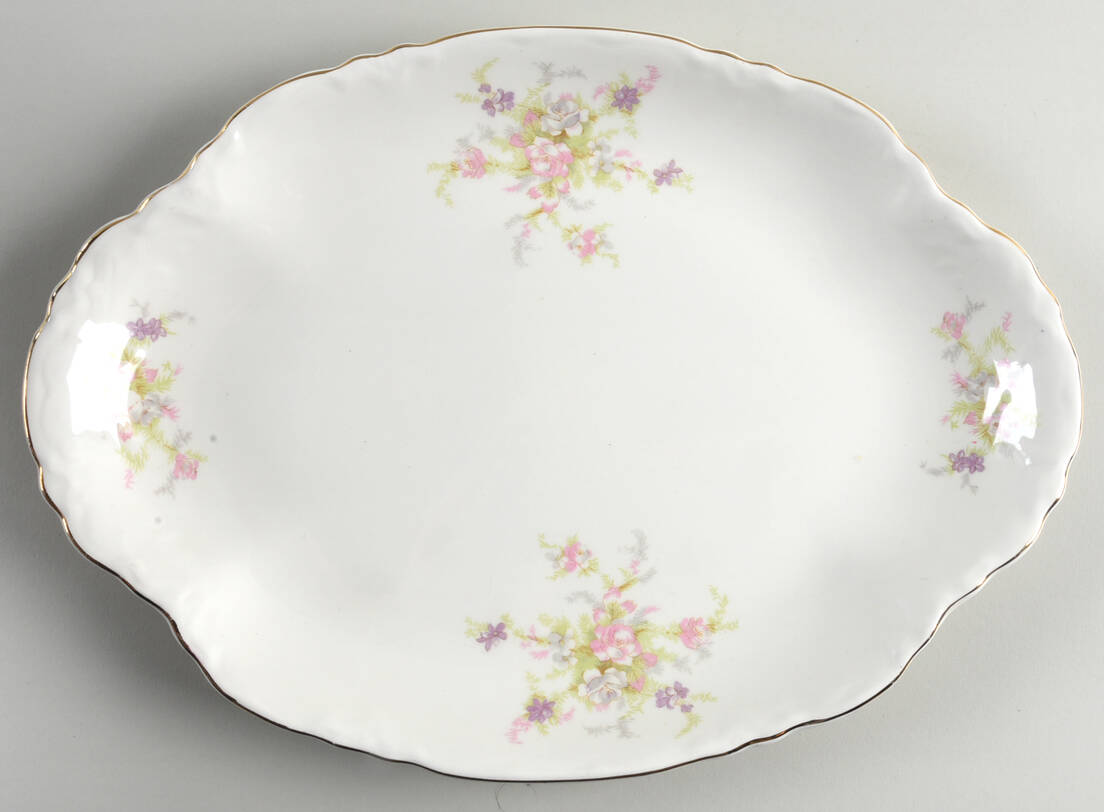 38910 13" Oval Serving Platter