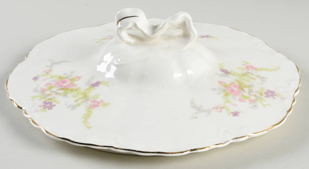 38910 Lid for Round Vegetable