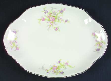 38910 11" Oval Serving Platter