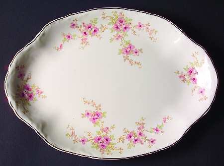 36725 11" Oval Serving Platter