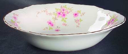 36725 9" Oval Vegetable Bowl