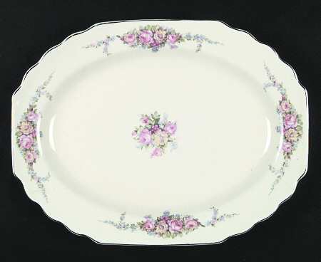 GEO47 11" Oval Serving Platter