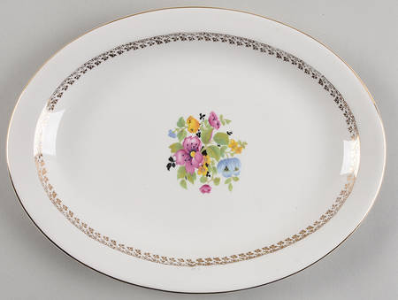 GEO48 11" Oval Serving Platter