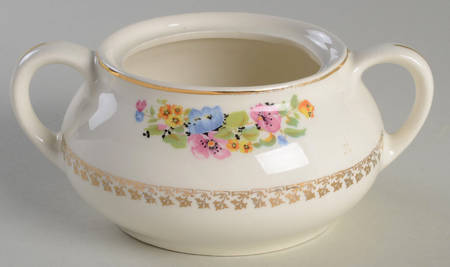 GEO48 Sugar Bowl No Lid