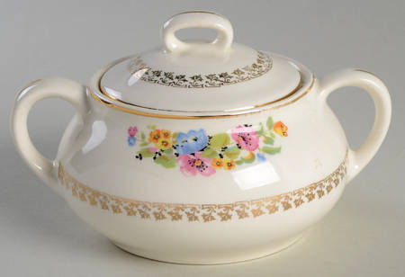 GEO48 Sugar Bowl & Lid