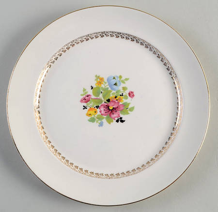 GEO48 Luncheon Plate