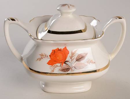 GEO5 Sugar Bowl & Lid