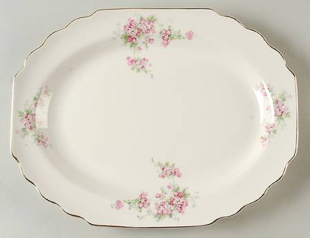 GEO50 13" Oval Serving Platter