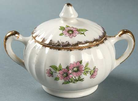 GEO53 Sugar Bowl & Lid