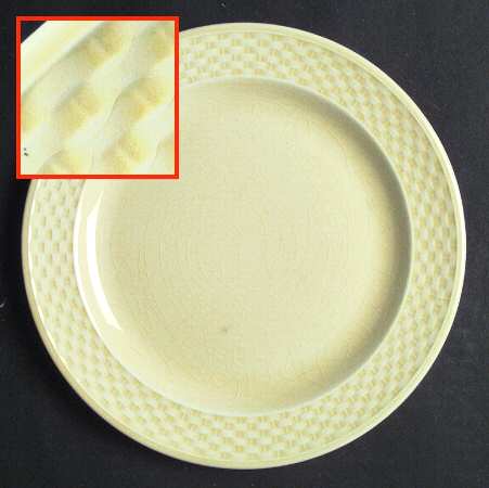 Basketweave Yellow by WS George