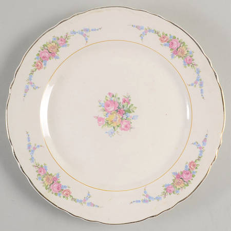 39036 Luncheon Plate by WS George