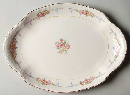 39036 14" Oval Serving Platter