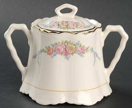 39036 Sugar Bowl & Lid