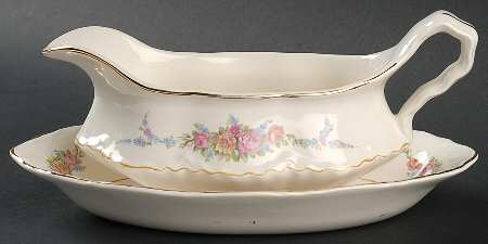 39036 Gravy Boat & Underplate/Relish