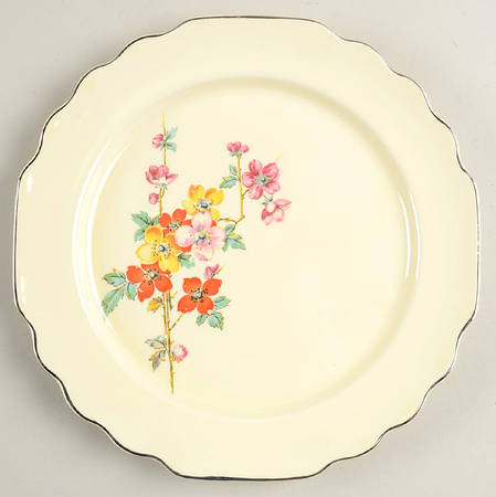 GEO58 Luncheon Plate