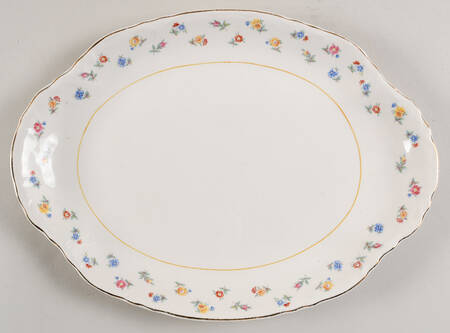 GEO61 13" Oval Serving Platter
