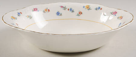 GEO61 9" Oval Vegetable Bowl