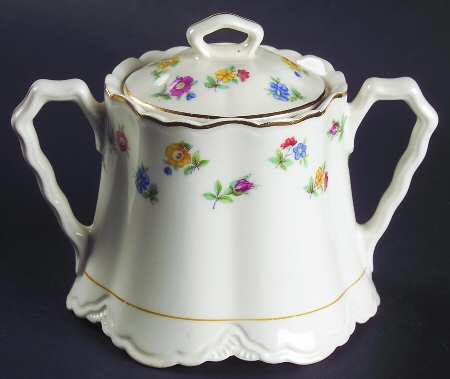 GEO61 Sugar Bowl & Lid