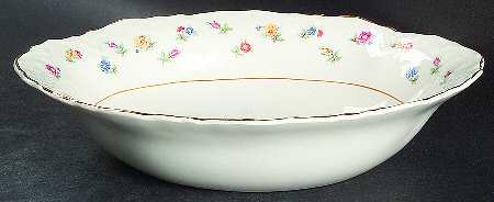 GEO61 10" Oval Vegetable Bowl