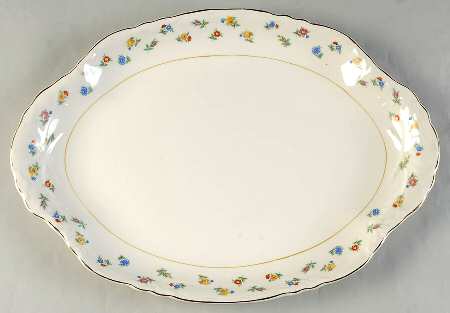 GEO61 16" Oval Serving Platter
