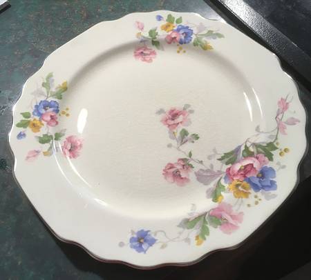 GEO62 Luncheon Plate