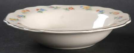 Parseme Rim Fruit/Dessert (Sauce) Bowl