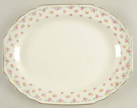 GEO70 13" Oval Serving Platter