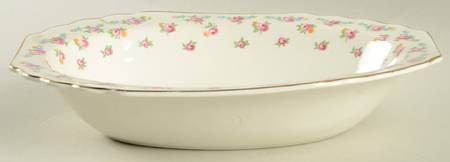 GEO70 9" Oval Vegetable Bowl